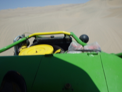 Dune Buggy of Huaca China.